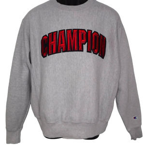 Vintage CHAMPION Womens Size Medium Reverse Weave Pullover Sweatshirt
